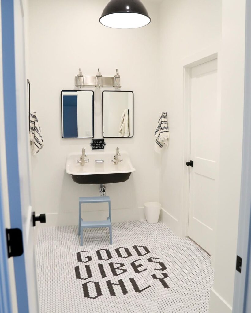 25 Lovely Boy Bathroom Ideas You Wil Love