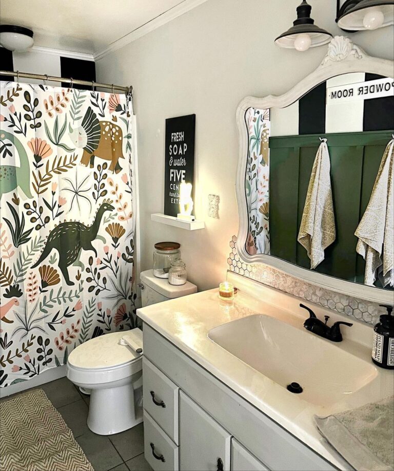 25 Lovely Boy Bathroom Ideas You Wil Love