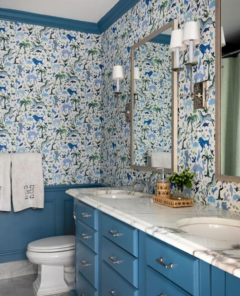 25 Lovely Boy Bathroom Ideas You Wil Love