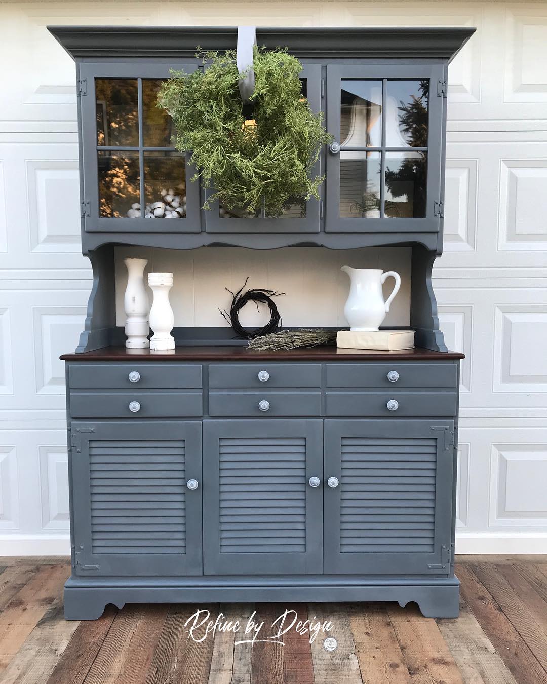 Modern Farmhouse Chic Cabinet