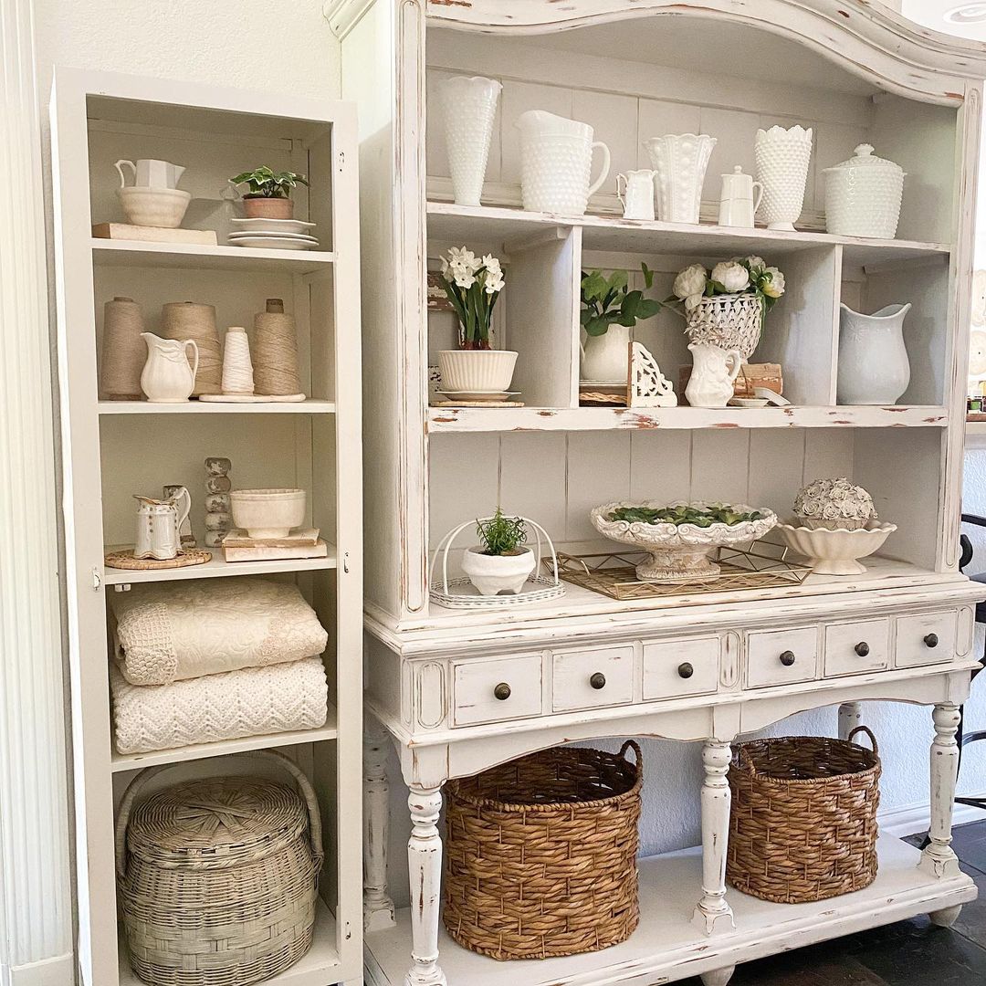 Coastal Cottage Pantry