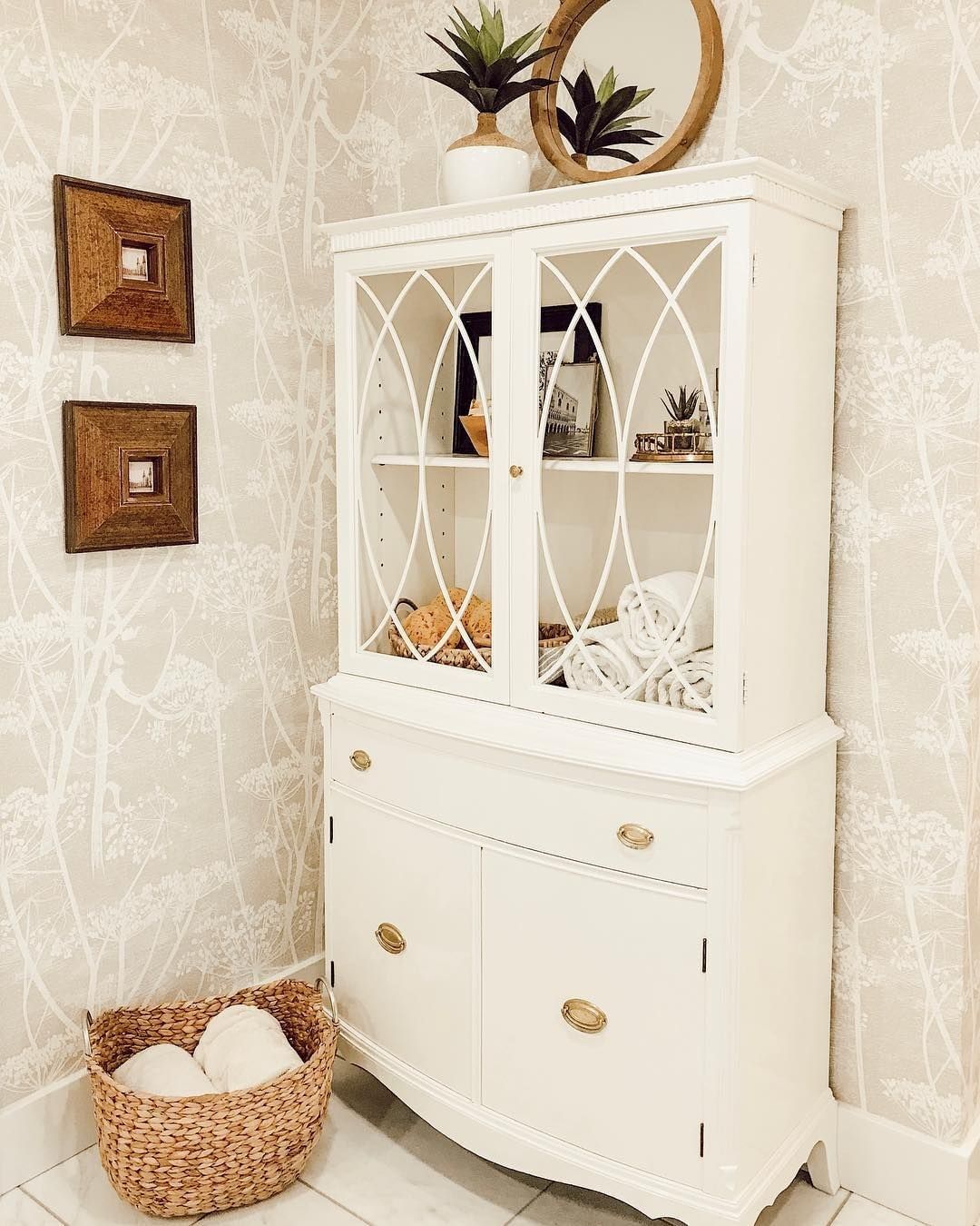 Contemporary Country Cabinet