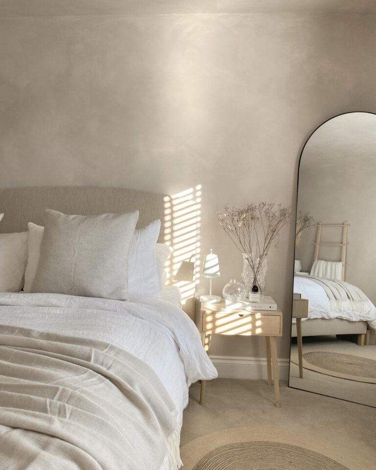 25 Beautiful Bedroom floor mirror Ideas You Will Love