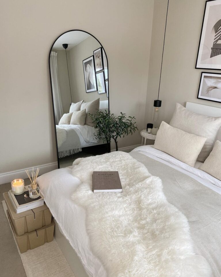 25 Beautiful Bedroom floor mirror Ideas You Will Love