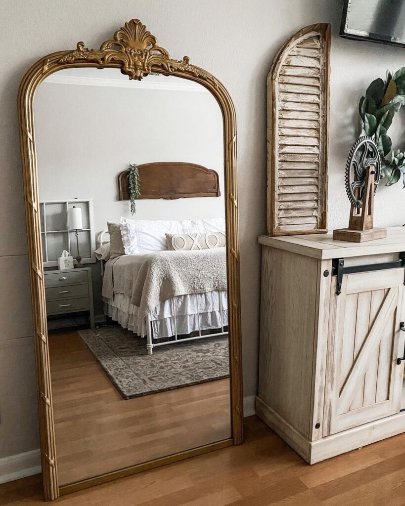 25 Beautiful Bedroom floor mirror Ideas You Will Love