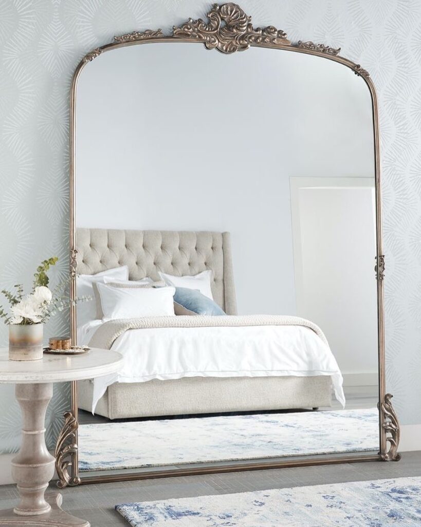 25 Beautiful Bedroom floor mirror Ideas You Will Love