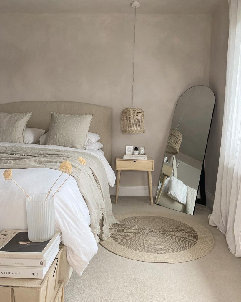 25 Beautiful Bedroom floor mirror Ideas You Will Love