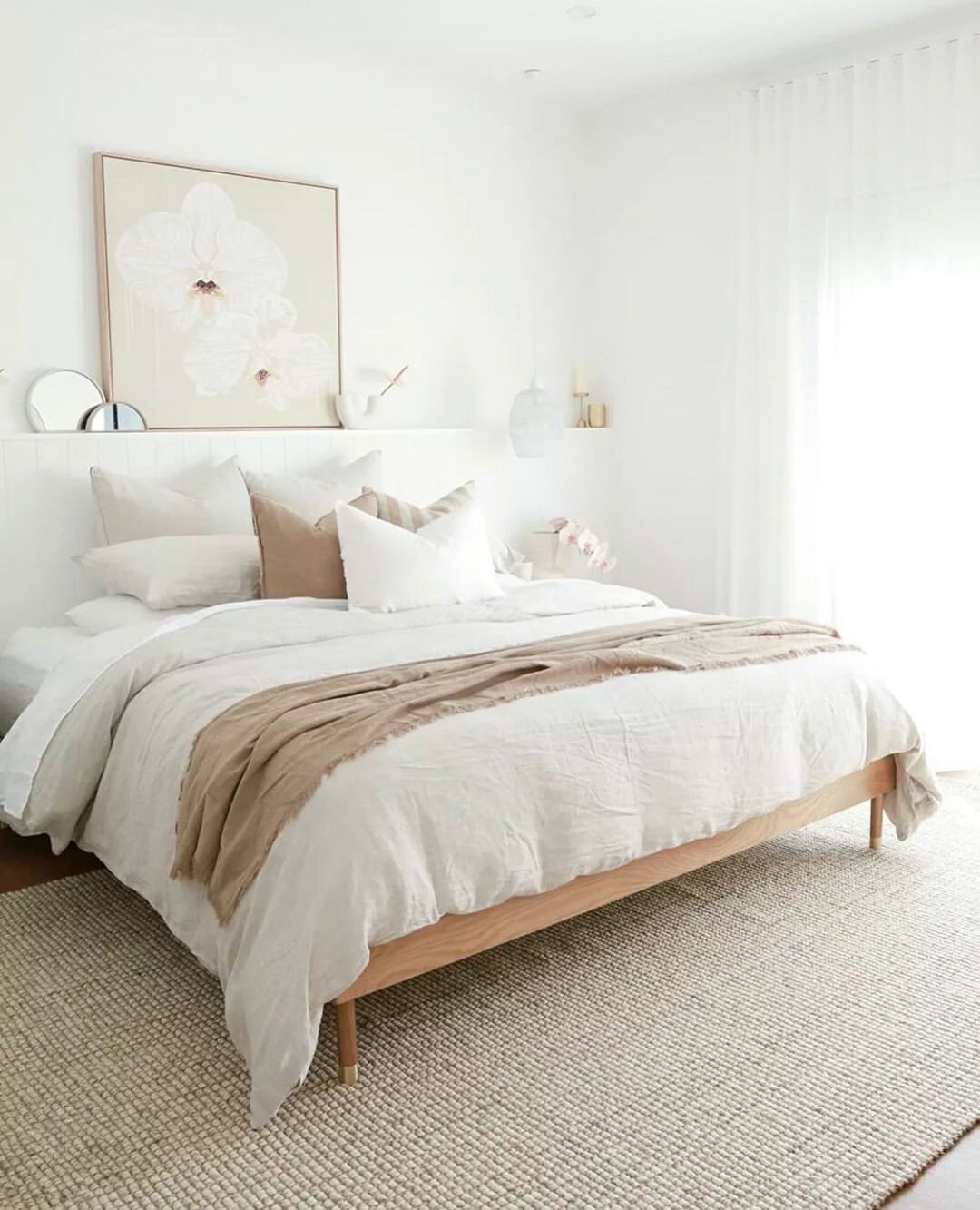 12. Create a Tranquil Haven with Soft Neutrals and Light Linens