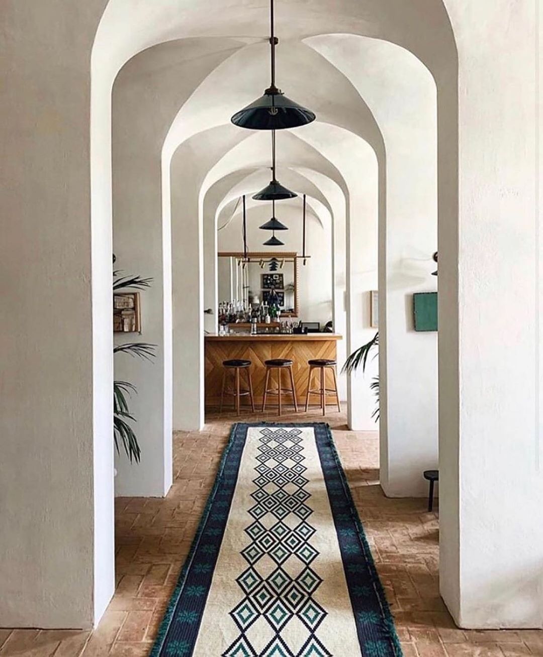Embrace Moorish Charm with Arched Hallways