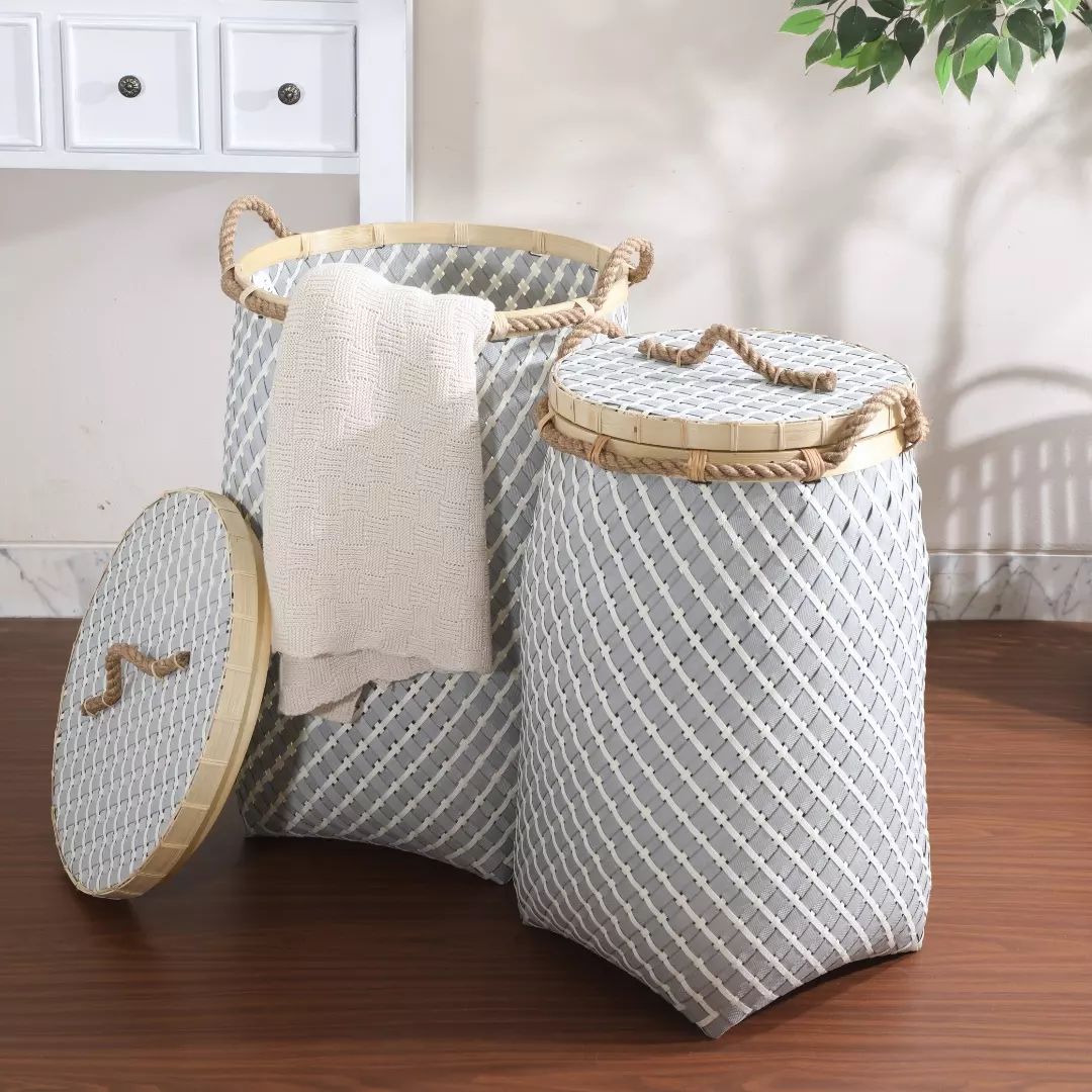 Sophisticated Dual-Purpose Baskets