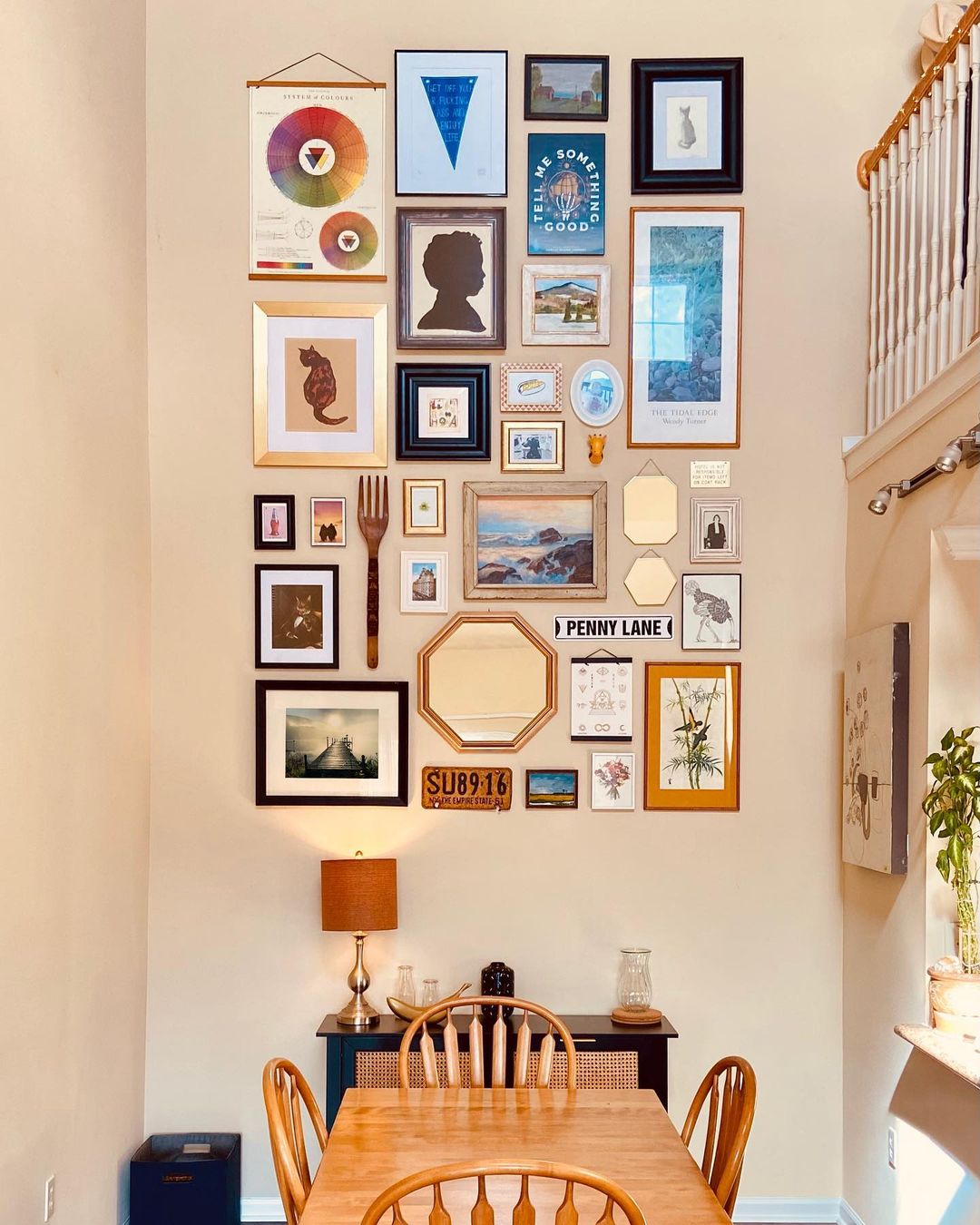  Eclectic Gallery Wall for Personal Expression