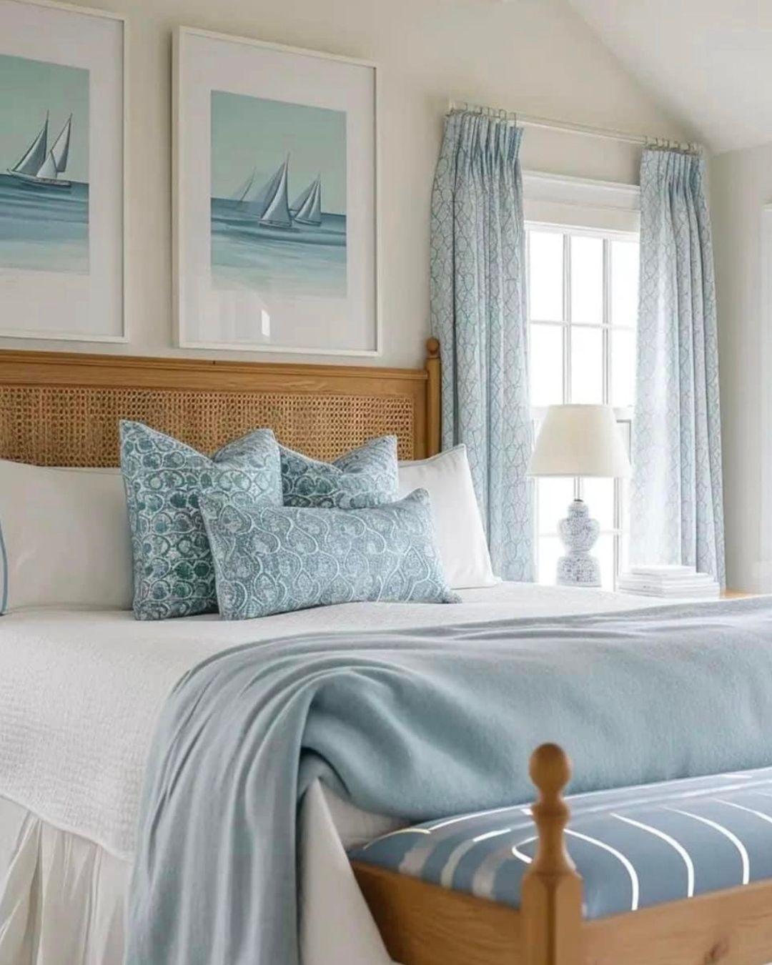 Introduce Nautical Themes with Blue Accents