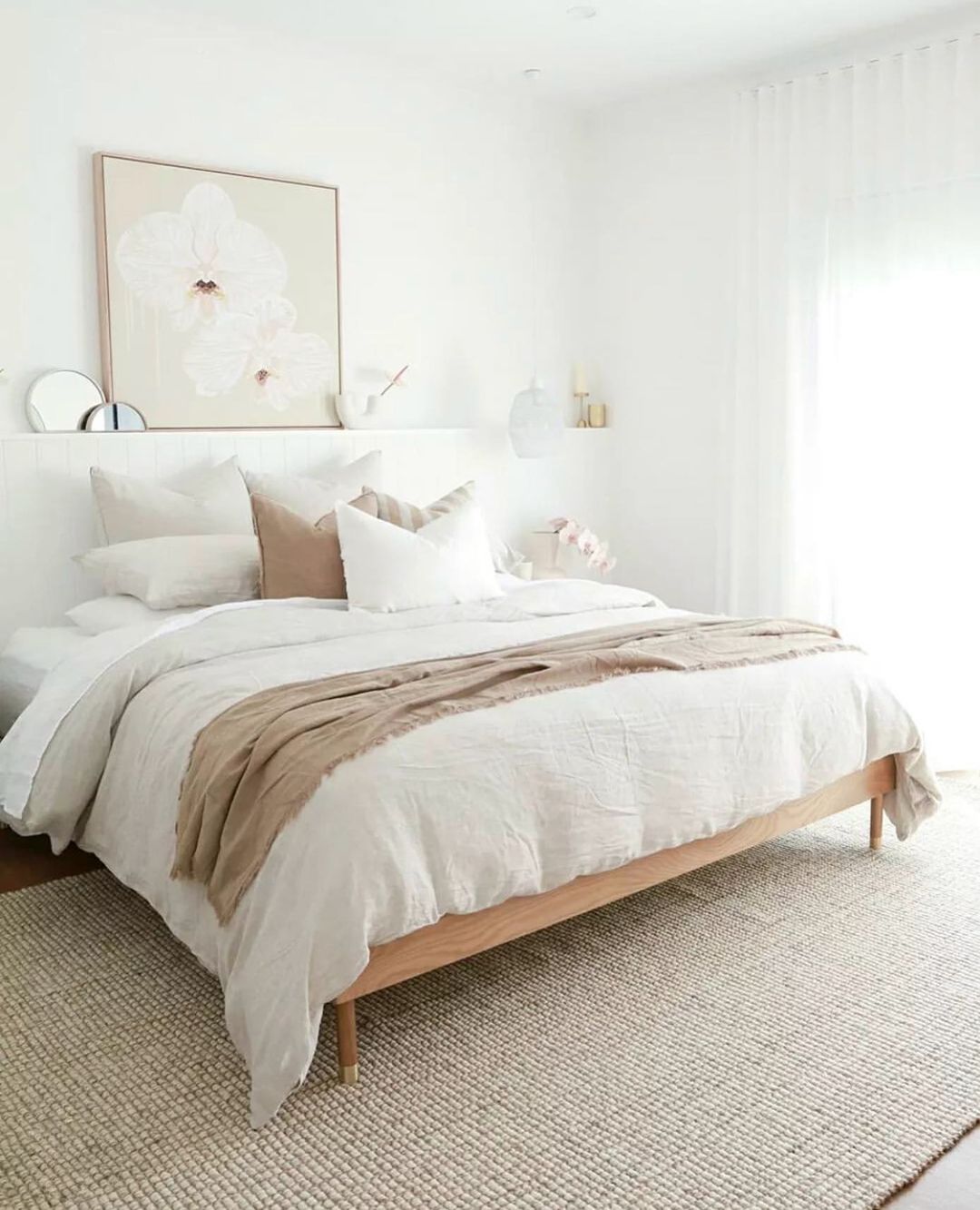 Create a Tranquil Haven with Soft Neutrals and Light Linens