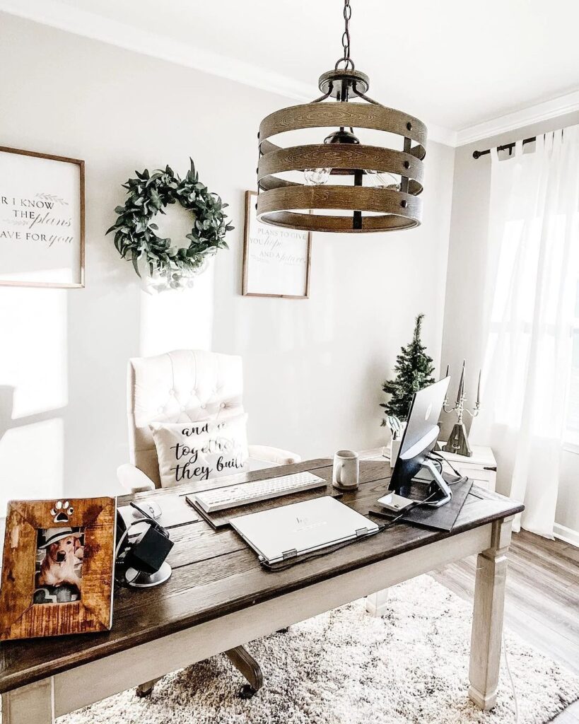 20 Most Beautiful Rustic Office Decor Ideas You Should See