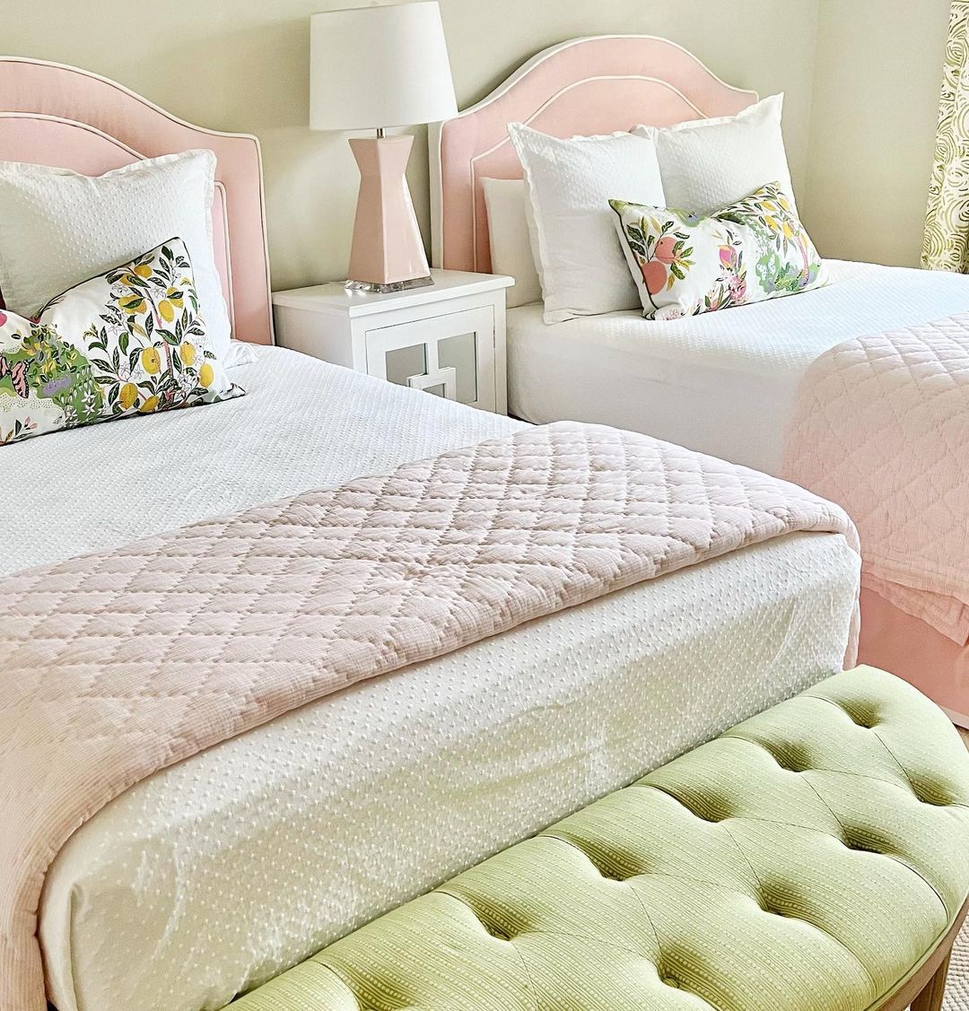 Soft Pastel Harmony for a Relaxing Retreat