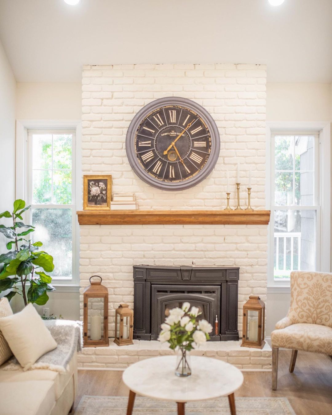 Classic Charm with a Vintage Clock