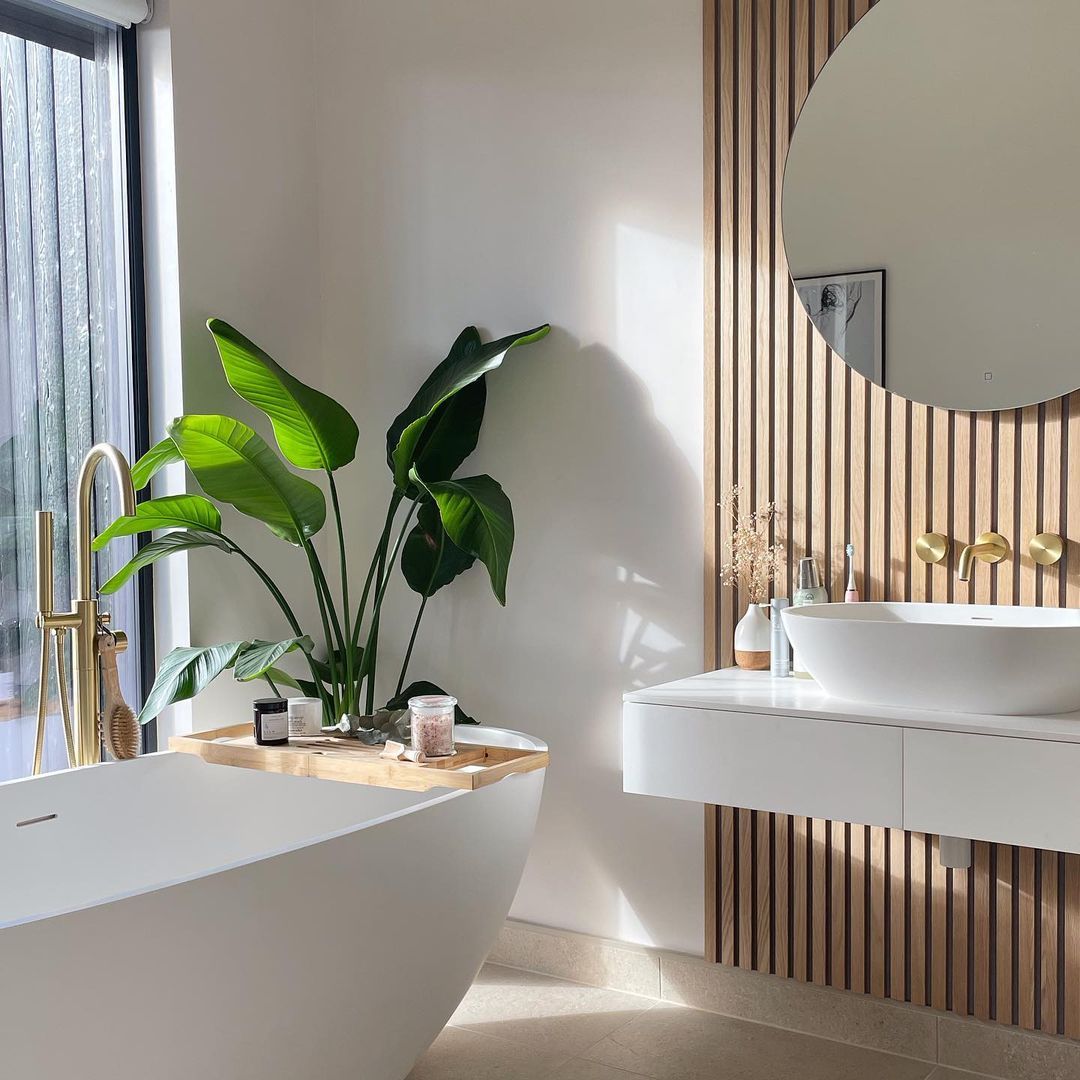 Elegant Minimalist Spa Vibes in a Compact Space
