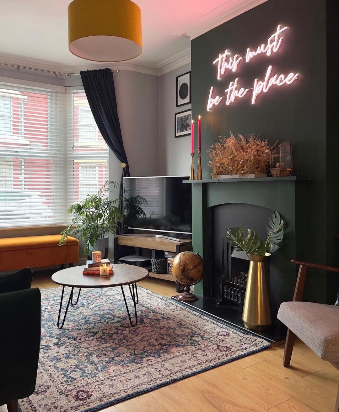 Add Personality with Neon Signs and Bold Fixtures