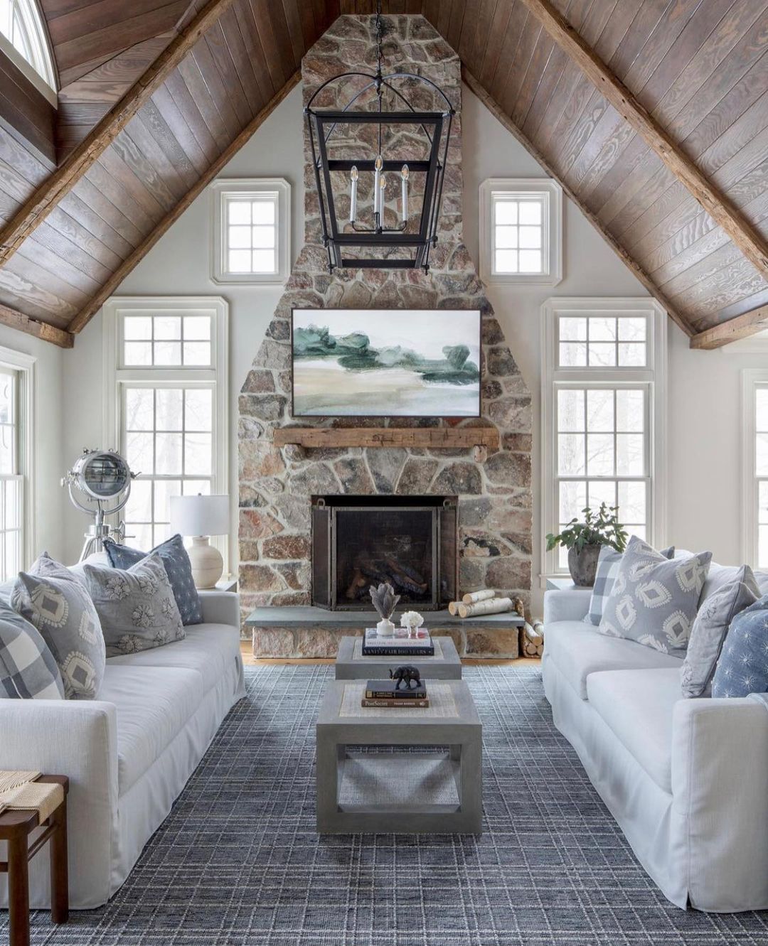 Embrace Rustic Charm with Coastal Elements