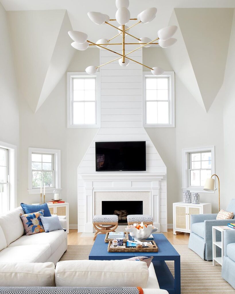 25 Most Beautiful And Lovely Coastal Fireplace Ideas You Will Love