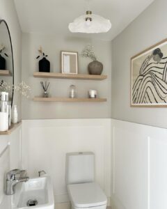 30 Floating Shelves Above Toilet Ideas You Will Love