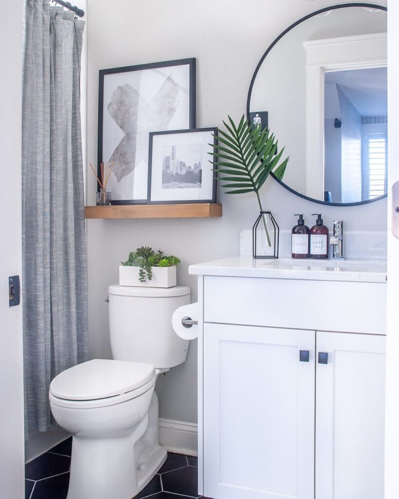 30 Floating Shelves Above Toilet Ideas You Will Love