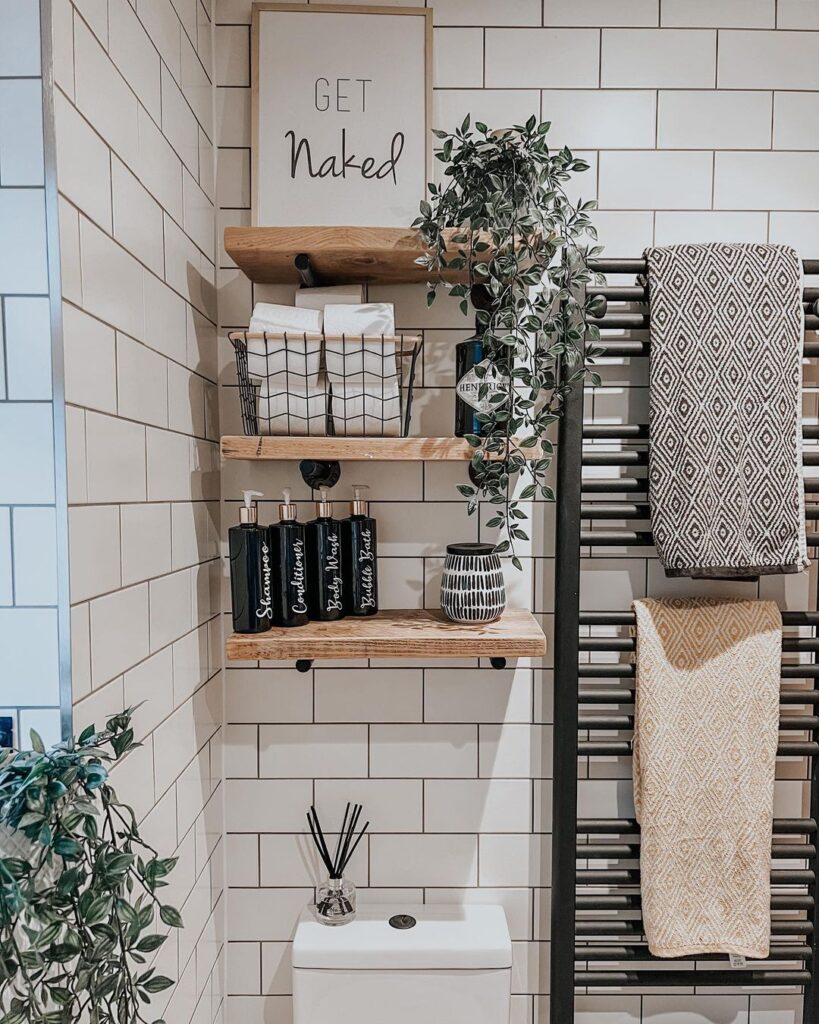 30 Floating Shelves Above Toilet Ideas You Will Love