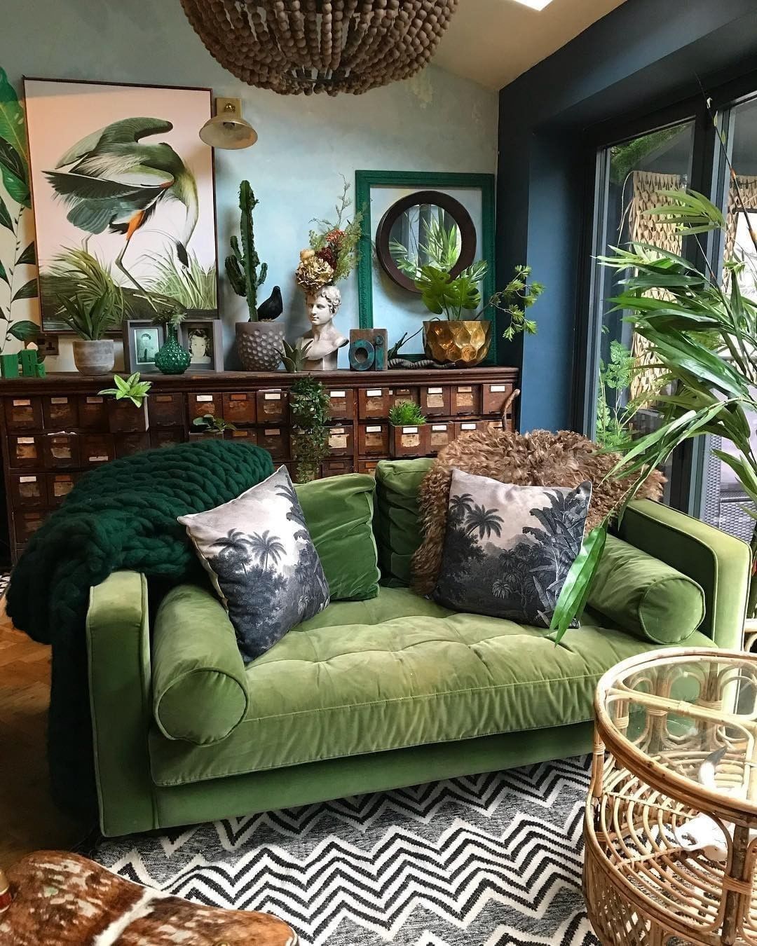 Create an Eclectic Green Oasis