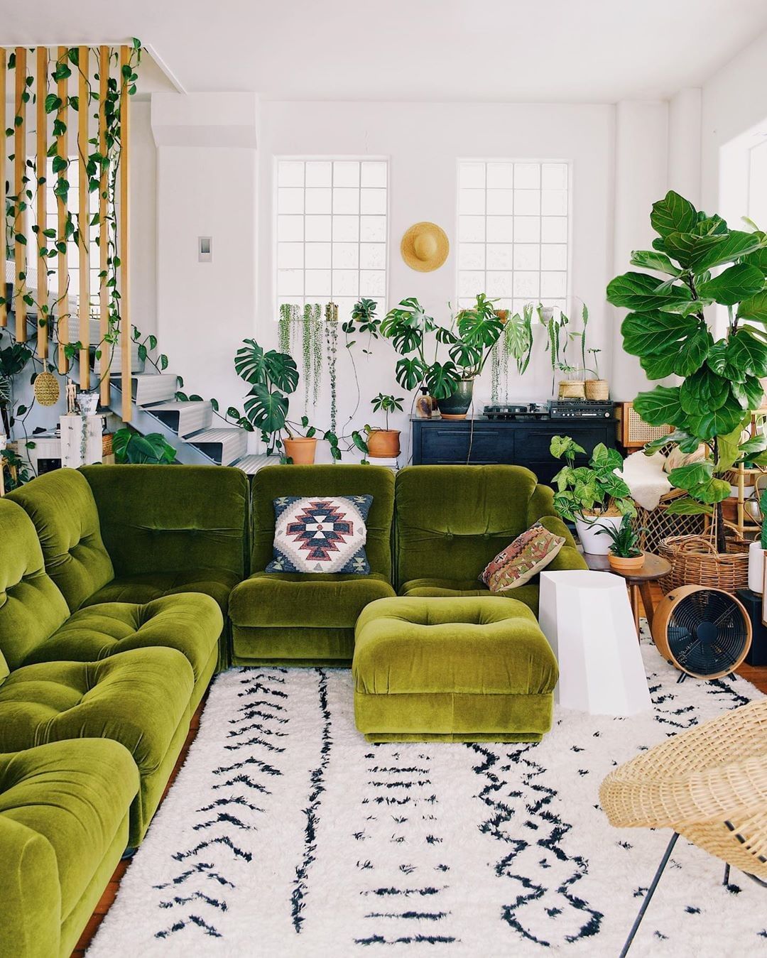 Maximize Greenery and Cosy Textures