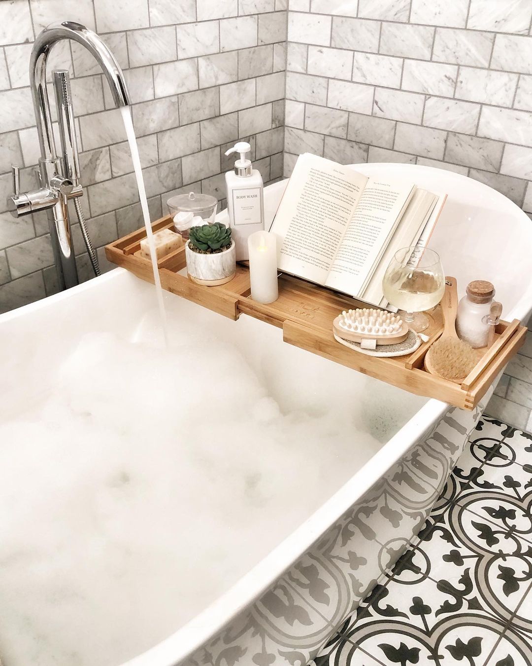 Organize Your Bath Essentials with a Multipurpose Tray