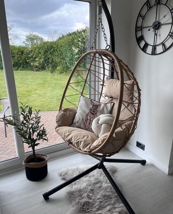 Serene Window-side Egg Chair Spot