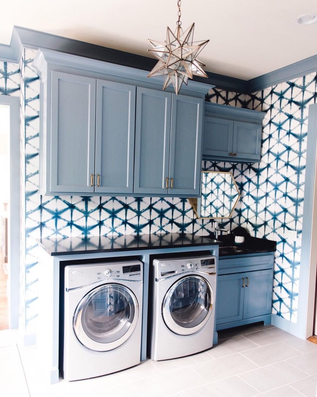  Geometric Patterns for a Modern Laundry Room