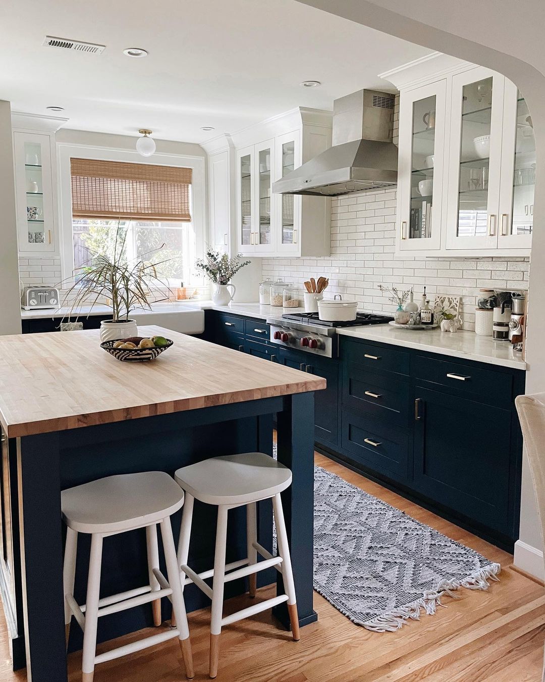 Cozy Nautical Vibes with Butcher Block