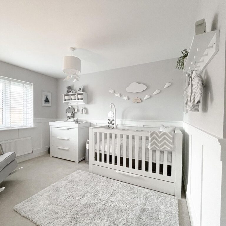 25 Calming And Soothing Grey Nursery Ideas You Will Love