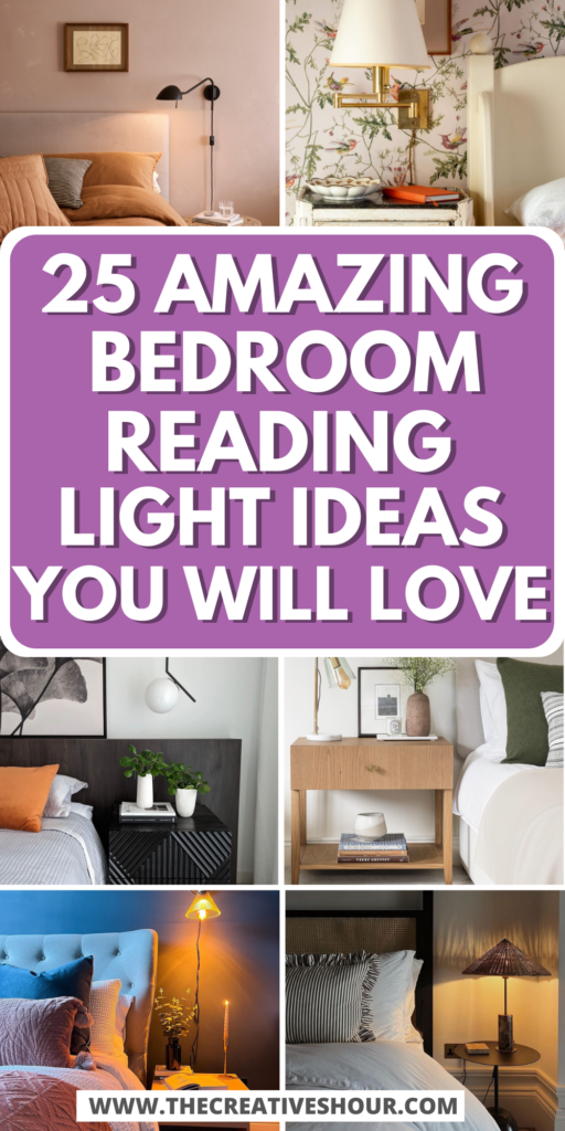 25 Modern And Cozy Bedroom Reading Light Ideas You Will Love