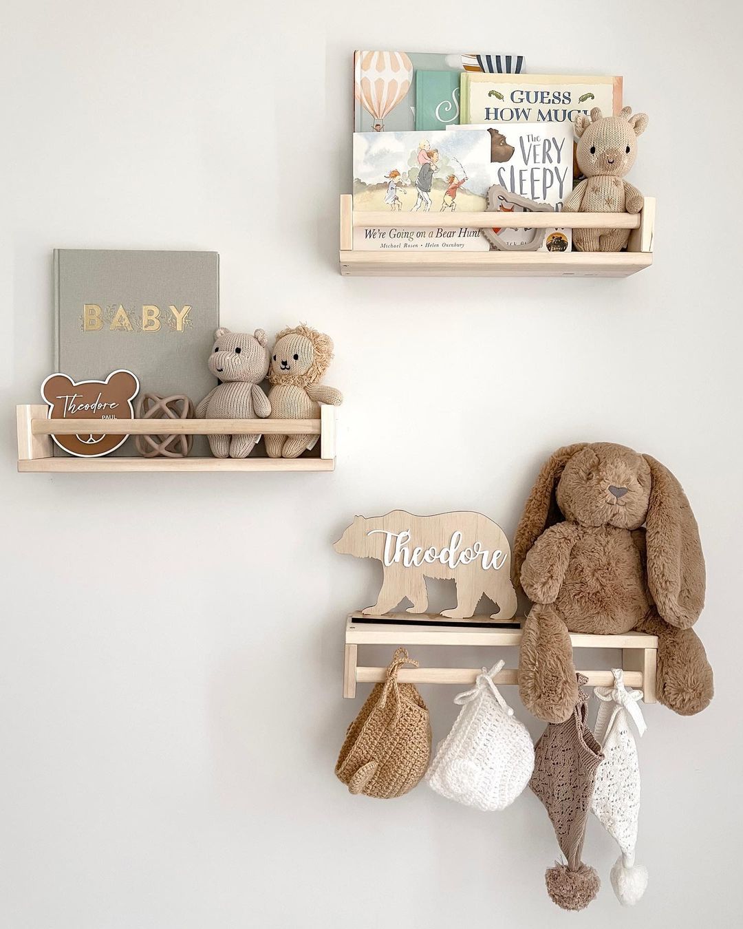 Add Charm and Function with Woodland-Themed Wall Shelves