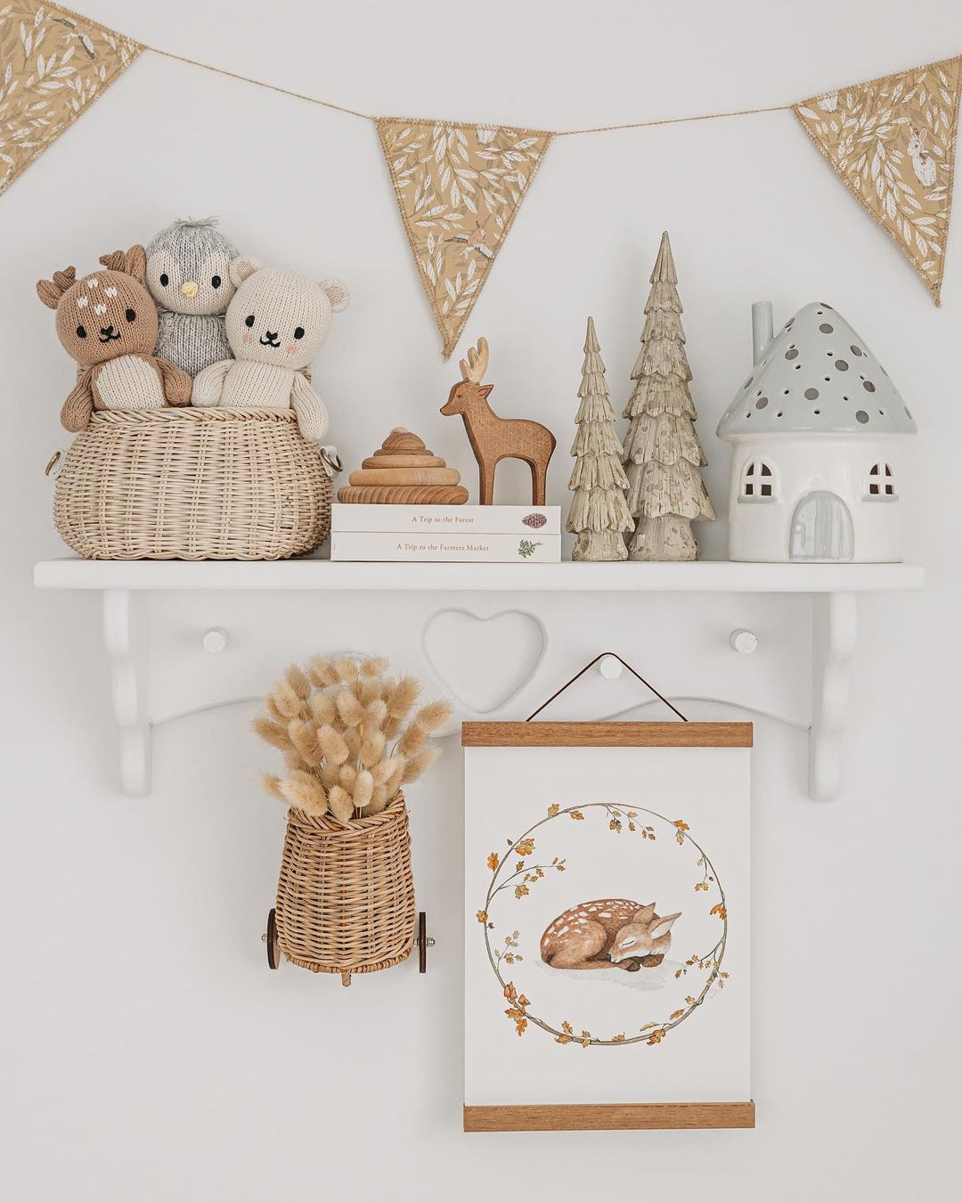 Add Whimsy to Your Woodland Nursery with Cute Decor Accents