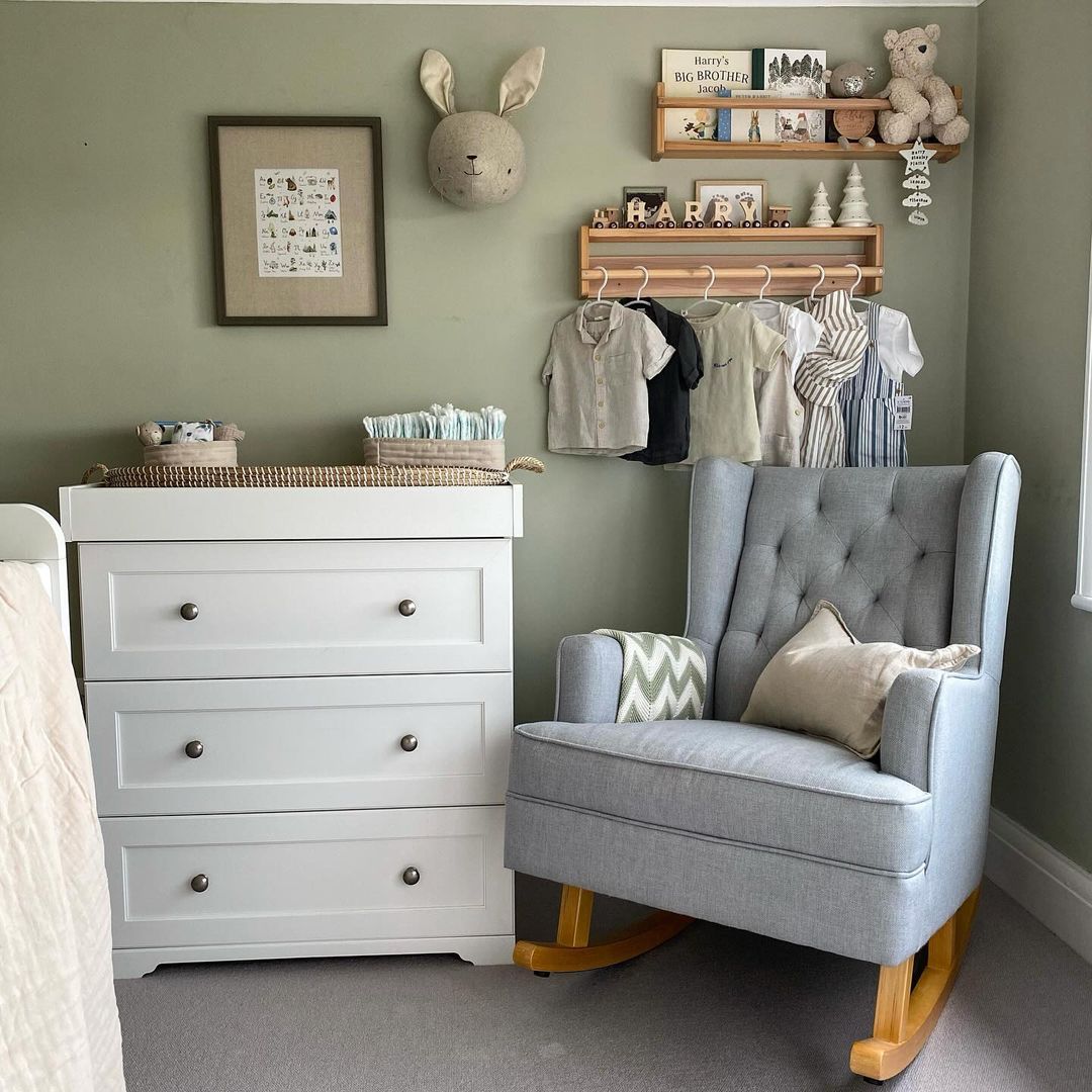 Create a Functional and Cozy Woodland Nursery Corner