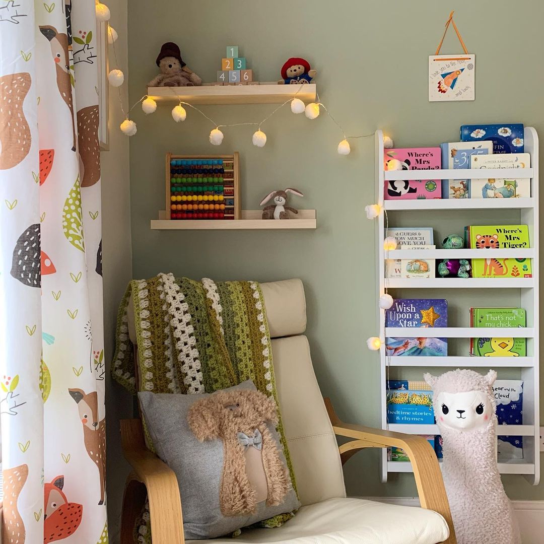 Create an Engaging Woodland Reading Nook