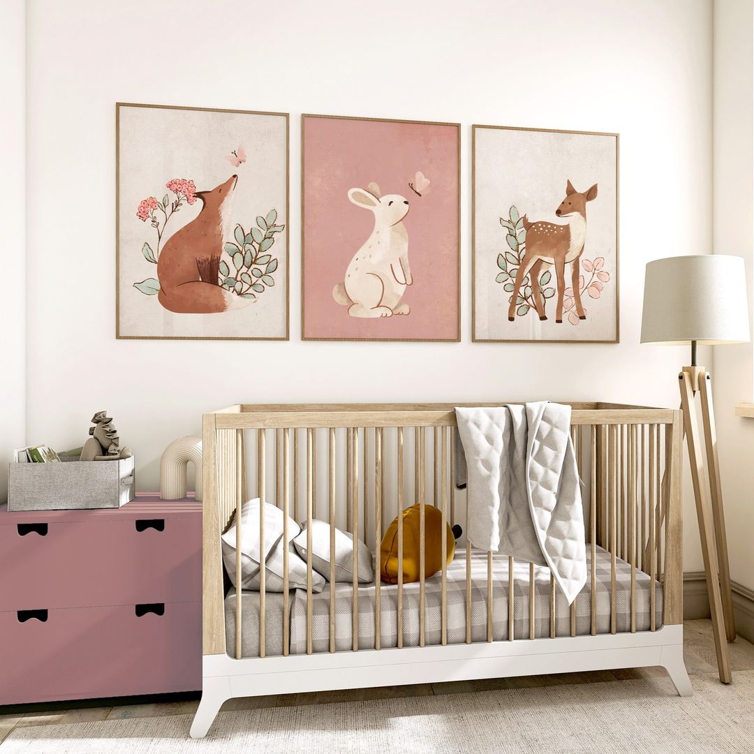 Infuse Woodland Whimsy with Animal Art Prints