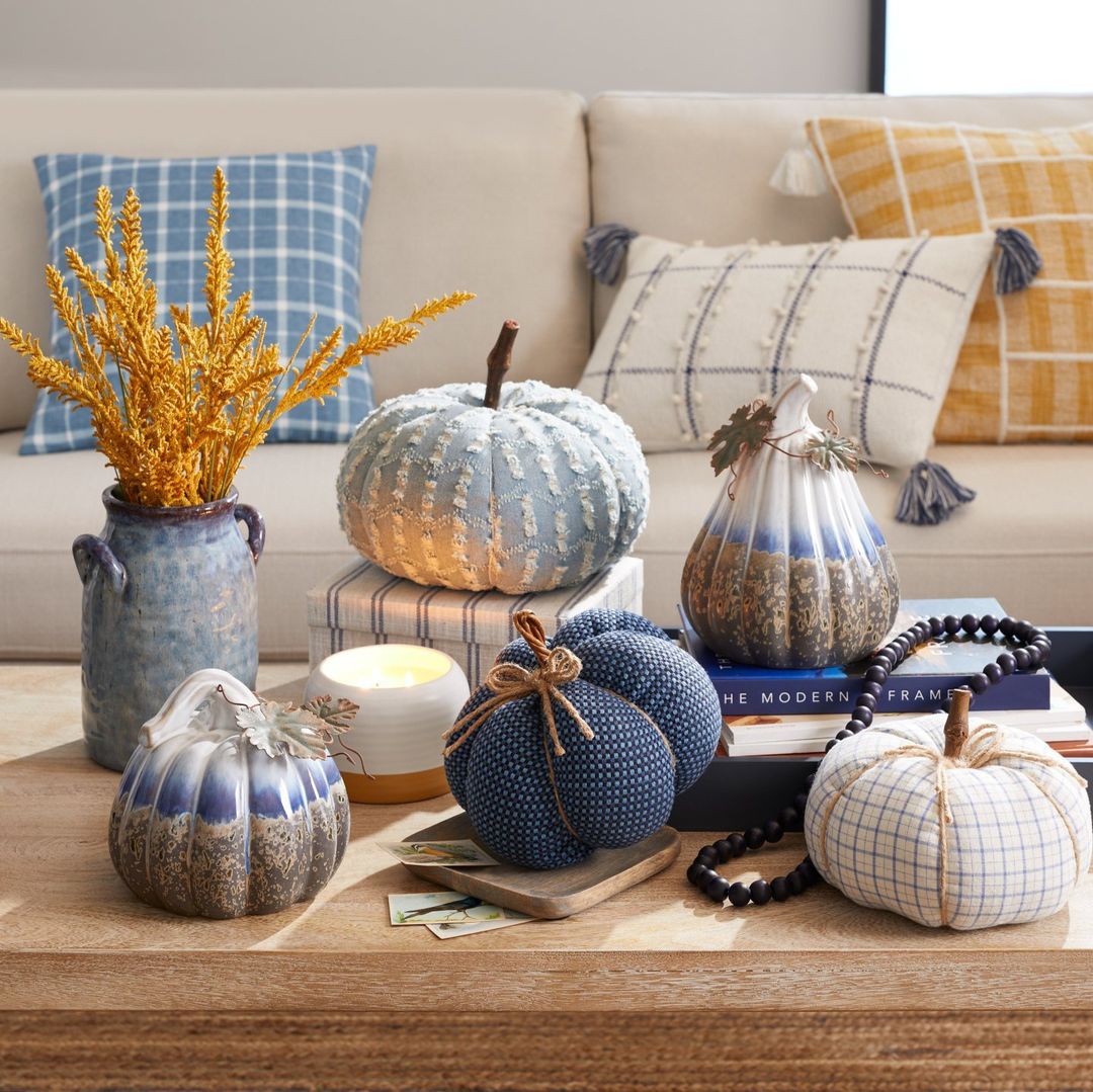 Coastal-Inspired Fall Decor