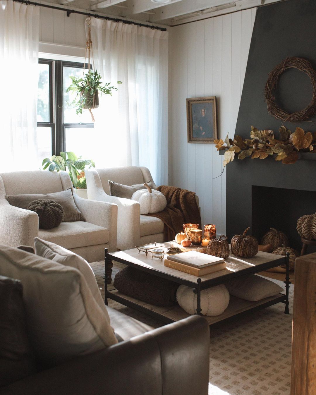 Warm and Rustic Fall Ambiance