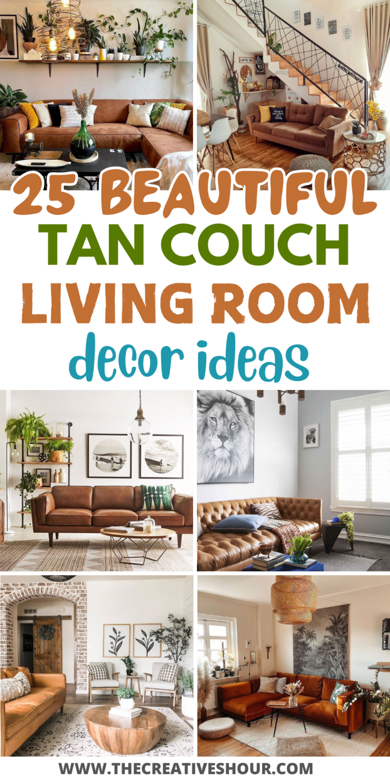 25 Lovely Tan Couch Living Room Ideas You Will Love