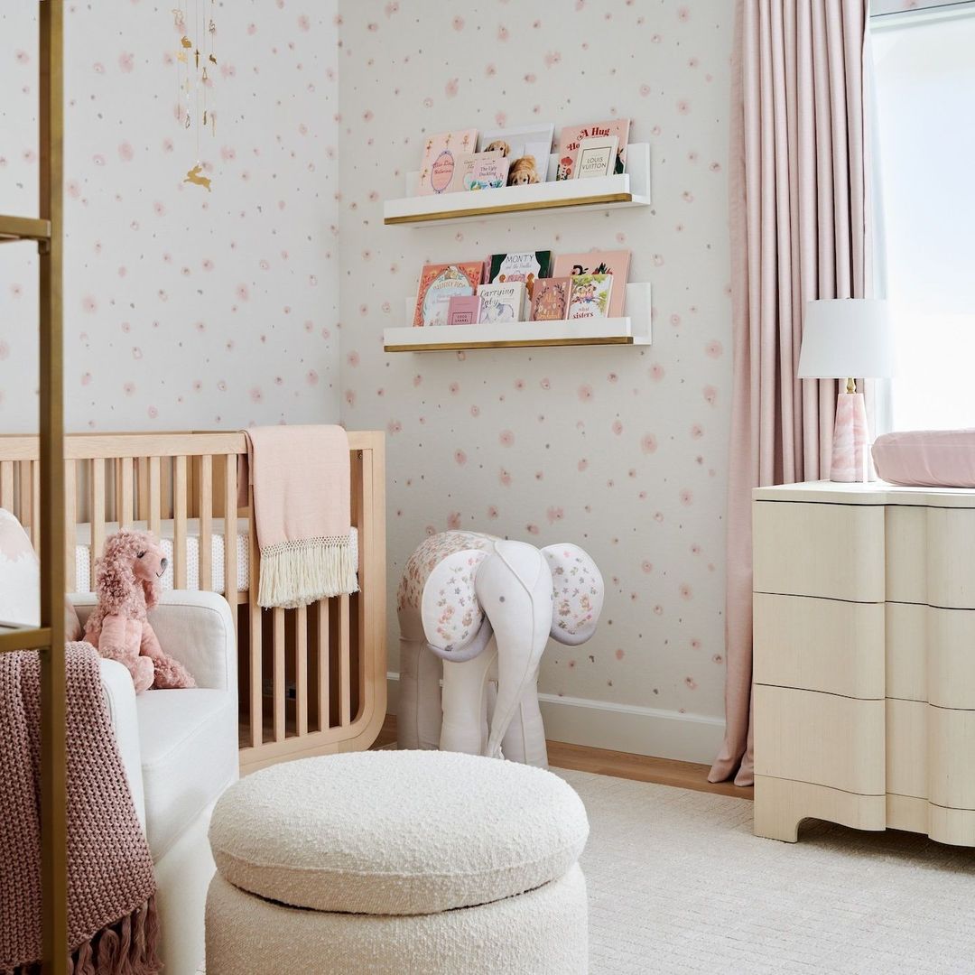 Soft and Cozy Pink Nursery