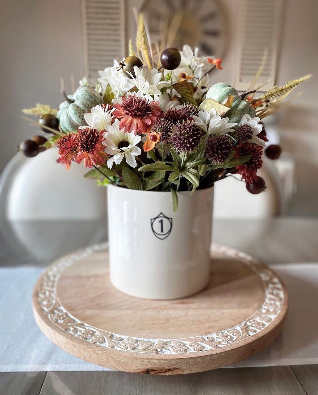  Charming Country Fall Arrangement