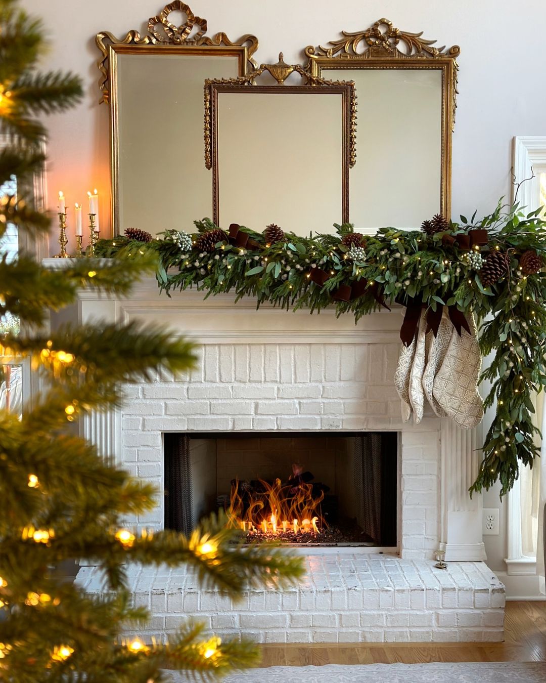  Timeless Elegance with Pinecones and Greenery