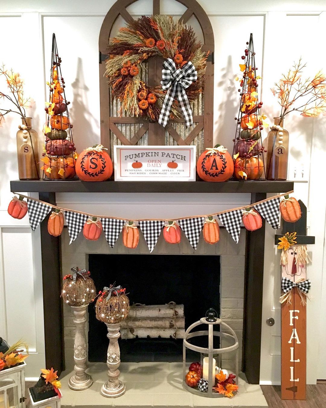 Pumpkin Patch-Inspired Festivity