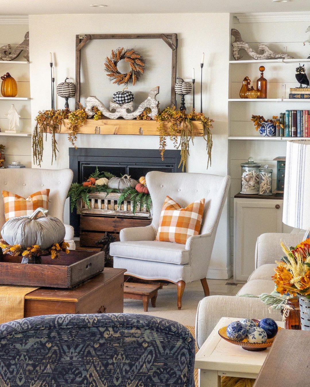 Cozy Farmhouse Fall Retreat