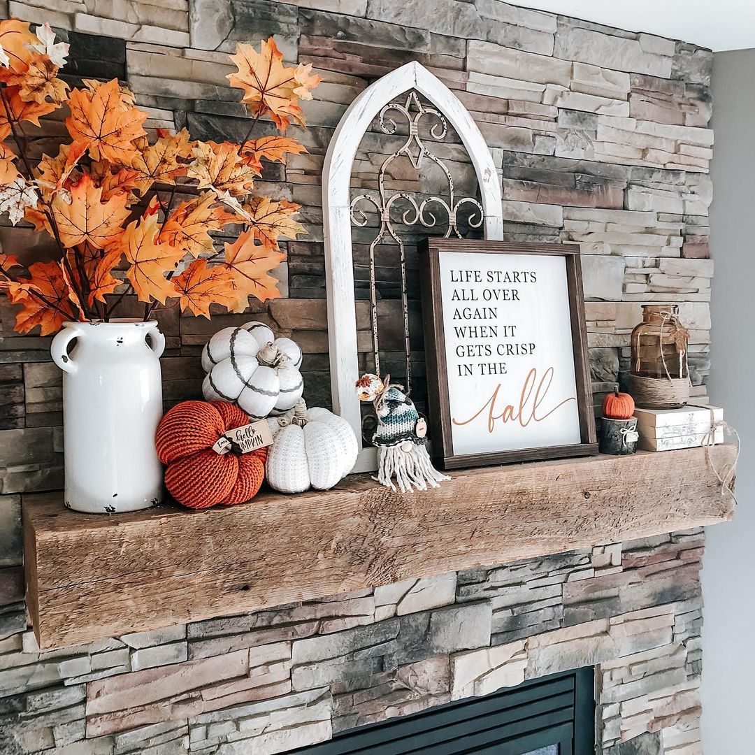 Rustic Charm with a Touch of Fall