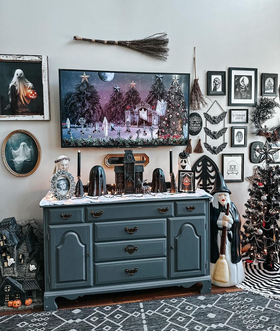 Craft a Gothic Halloween Display with Haunted Accents